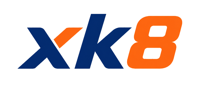 xk8 logo for Bangladesh adult gaming homepage